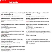 The Register: Enterprise Technology News and Analysis