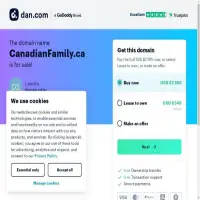 The domain name CanadianFamily.ca is for sale
