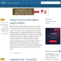 Slaw - Canada's online legal magazine