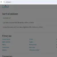 Canadian Legal Information Institute | CanLII