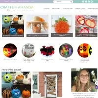 crafts for adults and kid's crafts - Crafts by Amanda