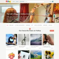 Buy and sell handmade gifts and craft supplies from Folksy - Modern British Craft on Folksy