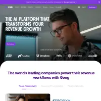 Gong - Revenue Intelligence Platform