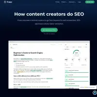 Frase - Best SEO Content Optimization Tool & AI Writer
