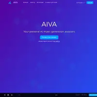 AIVA, the AI Music Generation Assistant