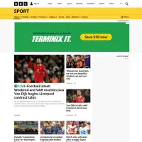 BBC Sport - Scores, Fixtures, News - Live Sport