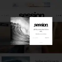 Session Mag - For the Water Lovers