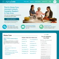 AgingCare: Find In-Home Care, Assisted Living and Caregiver Support