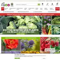 Suttons Seeds and Plants - Selling Quality Seeds Since 1806