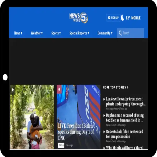 Mobile News & Weather | Mobile, Pensacola | WKRG News 5