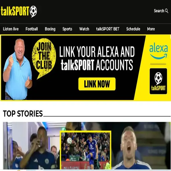 Live Radio, Breaking Sports News, Opinion - talkSPORT