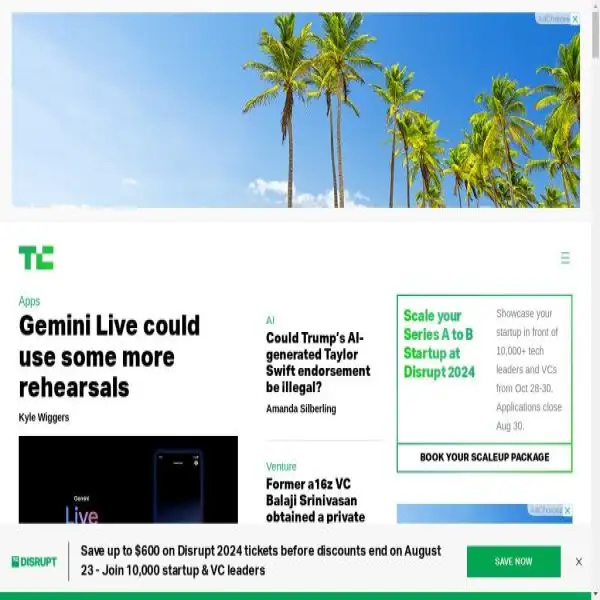TechCrunch
