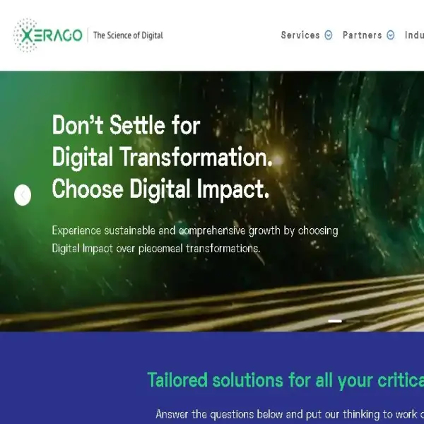 Xerago | Digital Impact Consulting and Services at Every Dimension