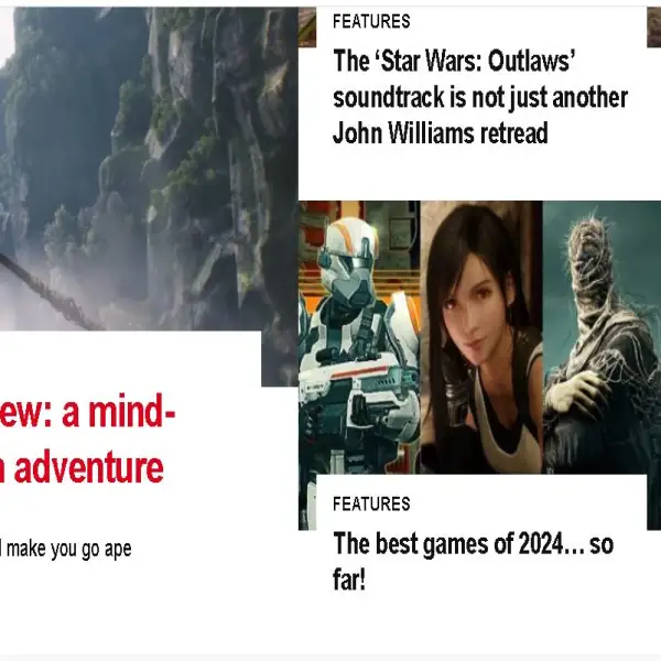 Gaming â Reviews, Features & Latest Releases | NME