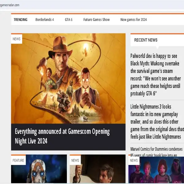 GamesRadar+