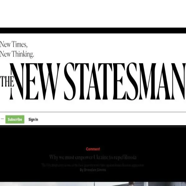 New Statesman | UK Politics & Culture Magazine