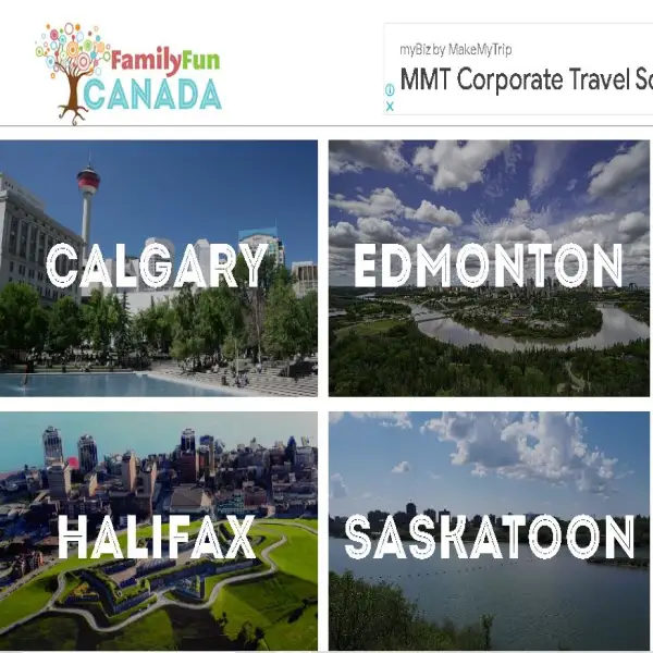 Family Fun Canada Travel