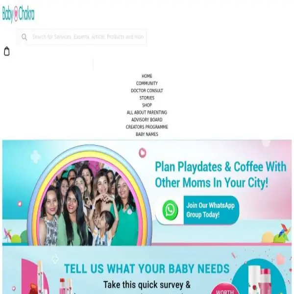 Parenting & BabyCare Tips by Experts, Shop Baby & Mom Products Online - BabyChakra