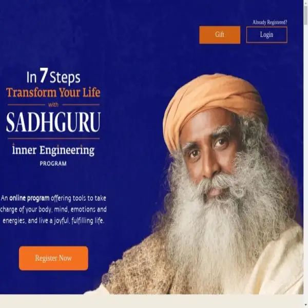 Inner Engineering | Shambhavi Mahamudra Kriya | Offered by Sadhguru