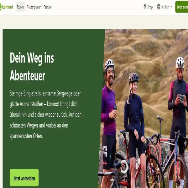 Komoot | Finde, plane und teile deine Abenteuer mit komoot.