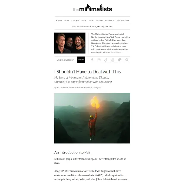 The Minimalists