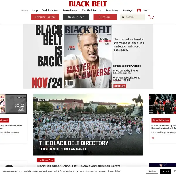Black Belt Magazine | Martial Arts News & Training Tips