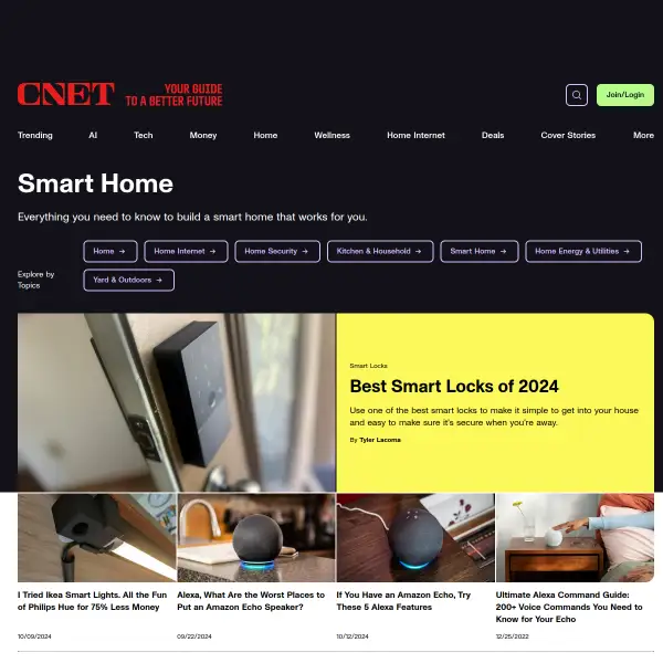 Smart Home - CNET