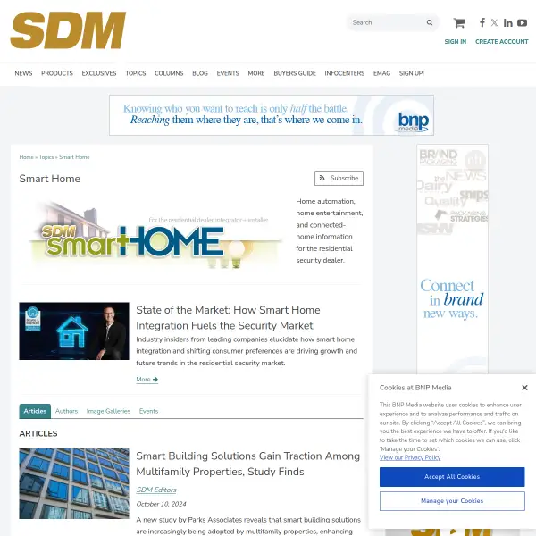 smartHOME | SDM Magazine