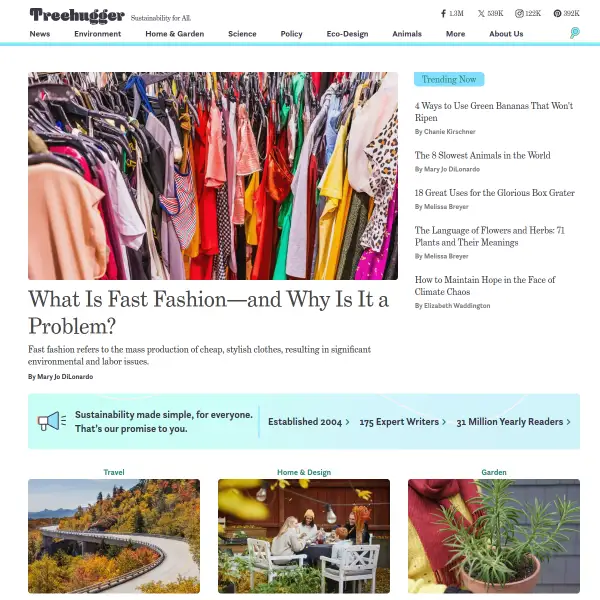 Treehugger | Sustainability for All