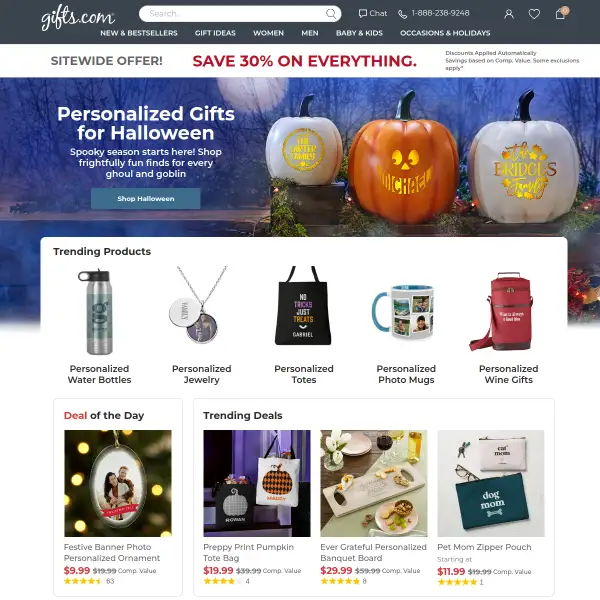 Find the Perfect Gift for Everyone, Every Time at Gifts.com