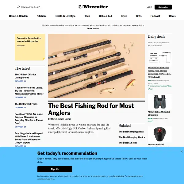 Wirecutter: New Product Reviews, Deals, and Buying Advice