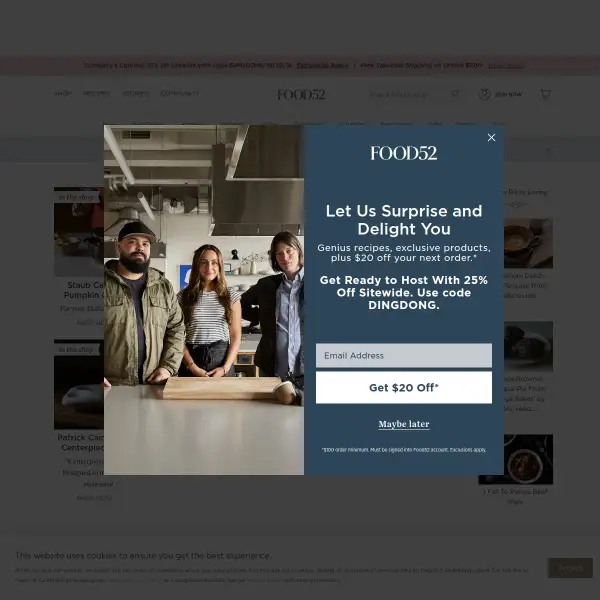 Food52 | Food Community, Recipes, Kitchen‌ & Home Products, Cooking Contests