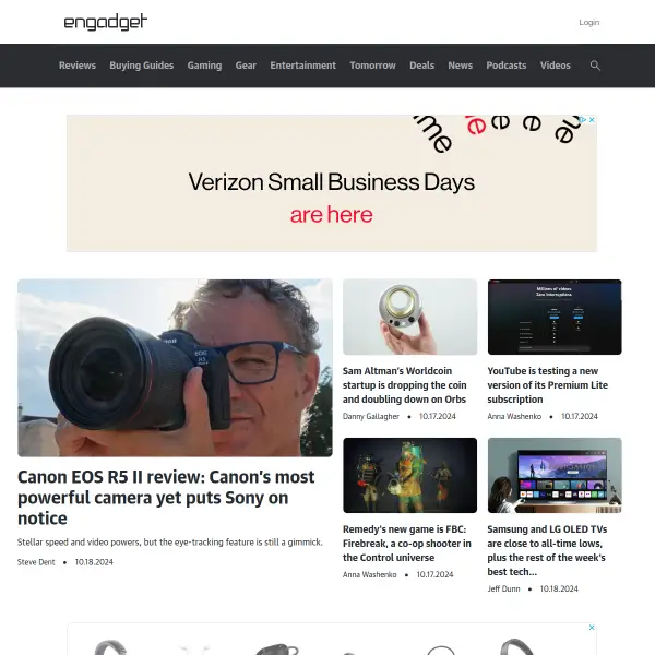 Engadget | Technology News & Reviews