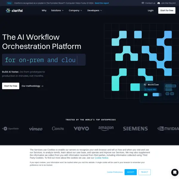 Clarifai, The World's Leading Computer Vision Platform