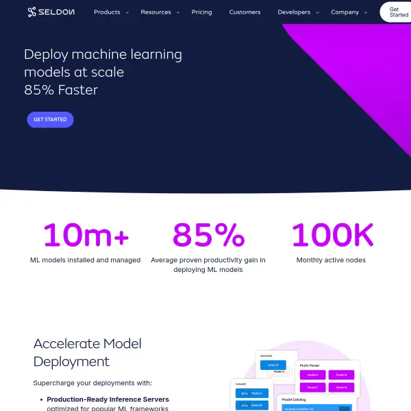 Seldon, MLOps for the Enterprise.