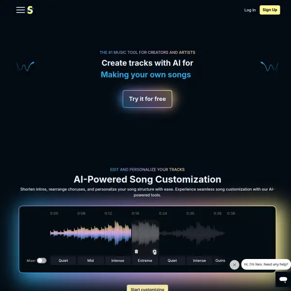 AI Music Generator SOUNDRAW