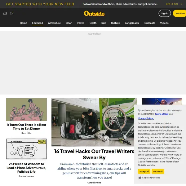 Outside Magazine