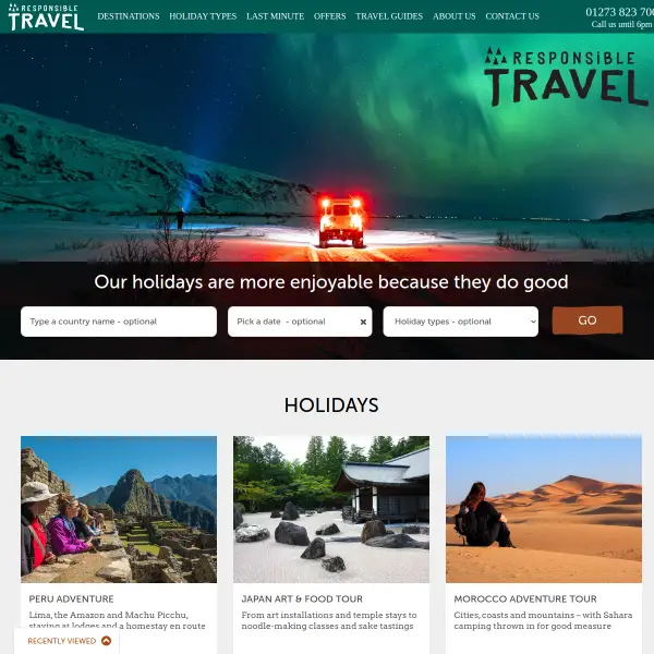Responsible Travel