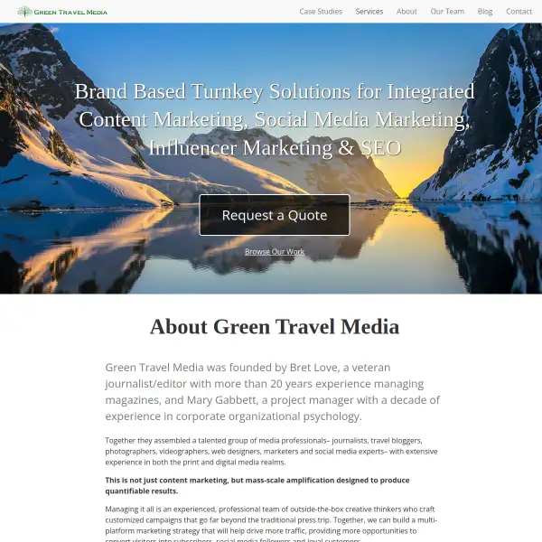 Green Travel Media