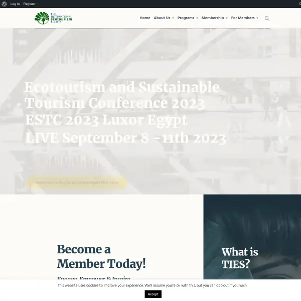 Home - The International Ecotourism Society