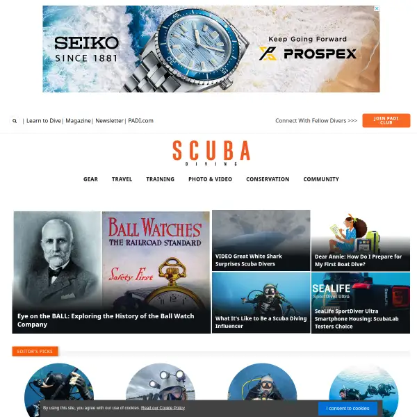 Scuba Diving Magazine