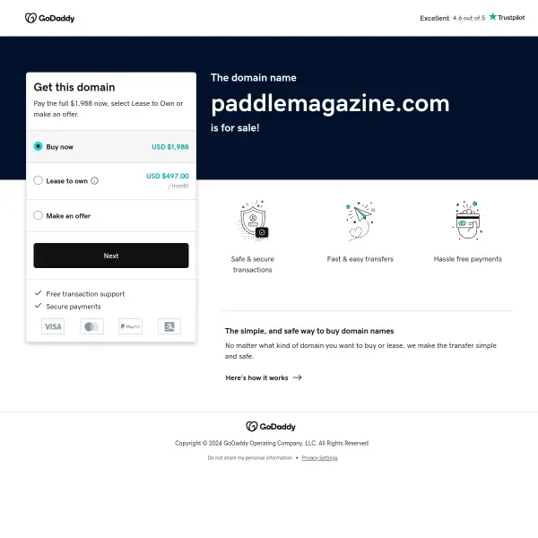 Paddle Magazine