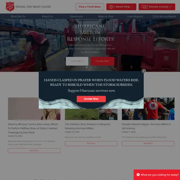 The Salvation Army USA