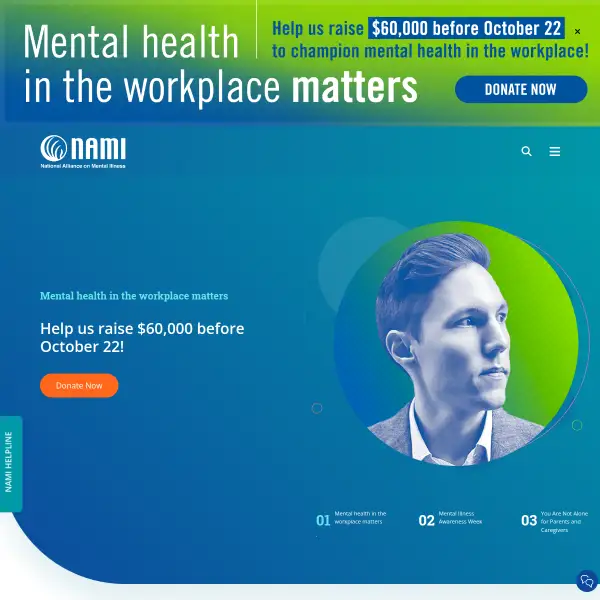 National Alliance on Mental Illness (NAMI)