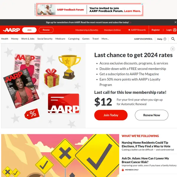 AARP® Official Site - Join & Explore the Benefits