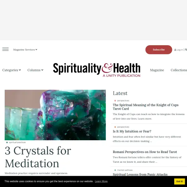 Spirituality & Health