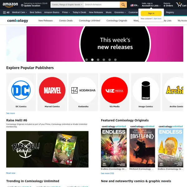 Comixology 