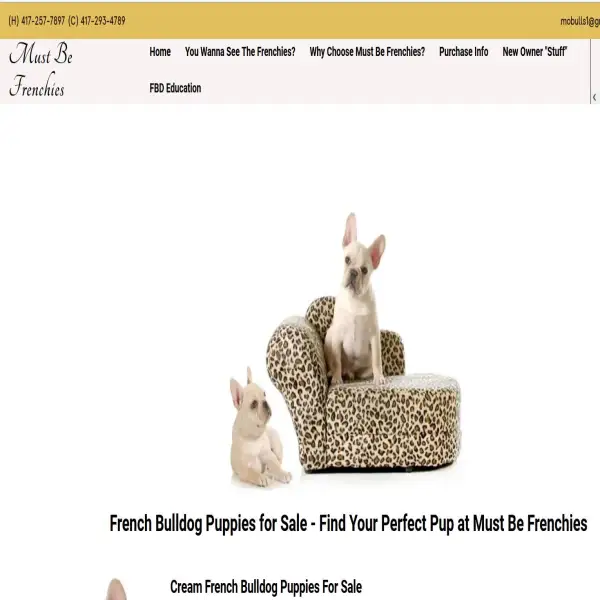 French Bulldog Puppies For Sale
